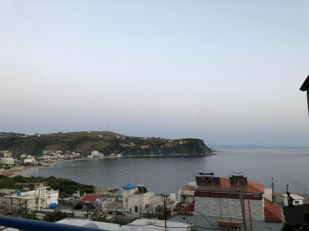 Dina House Apartman Himara Kültér fotó