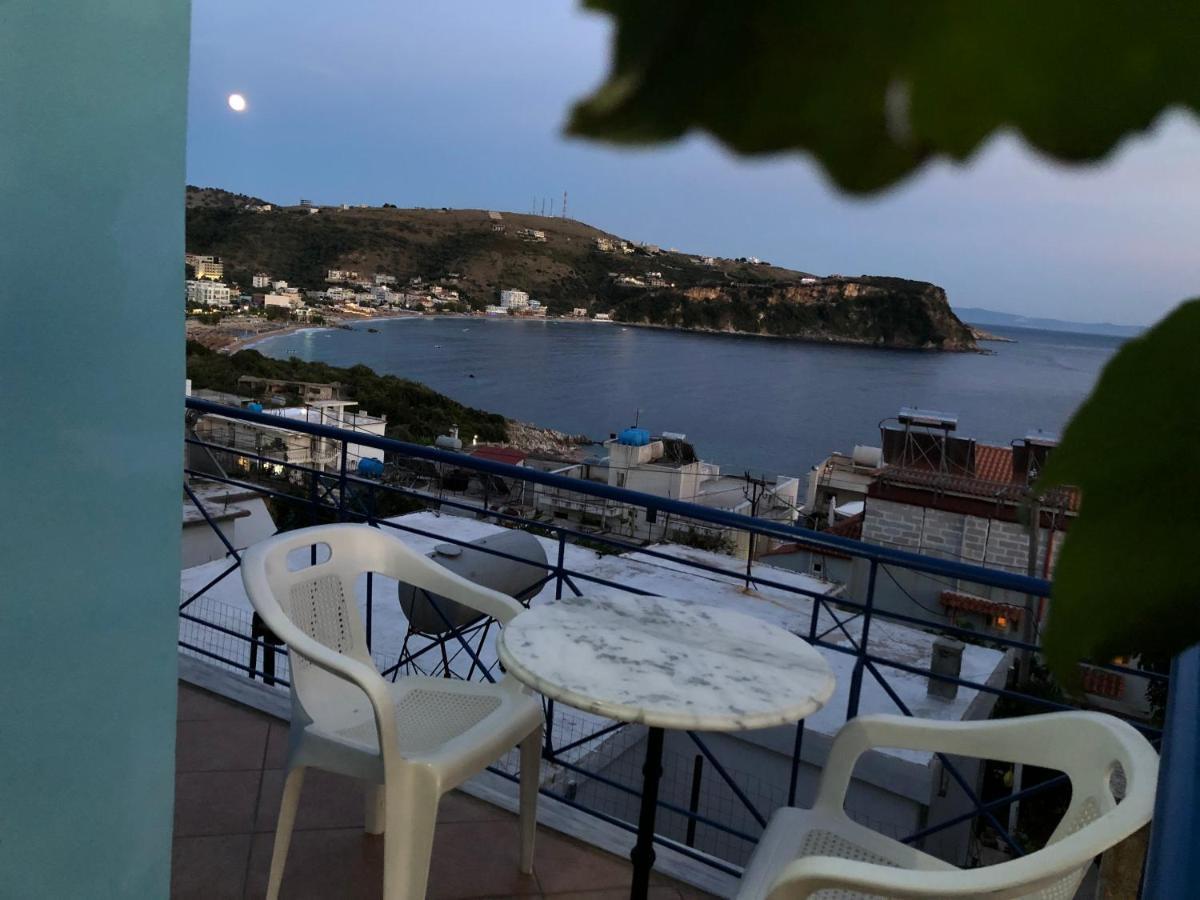 Dina House Apartman Himara Kültér fotó