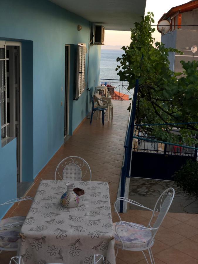 Dina House Apartman Himara Kültér fotó