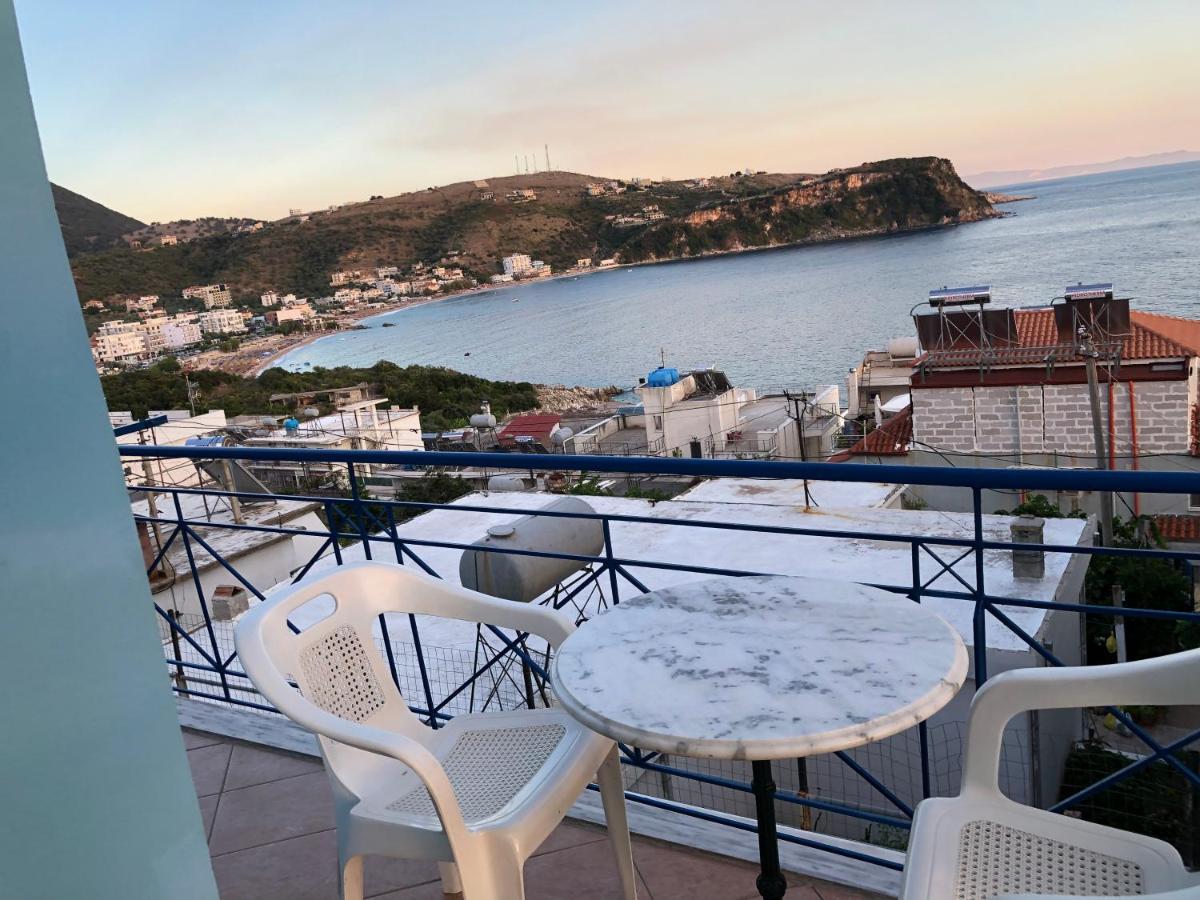 Dina House Apartman Himara Kültér fotó
