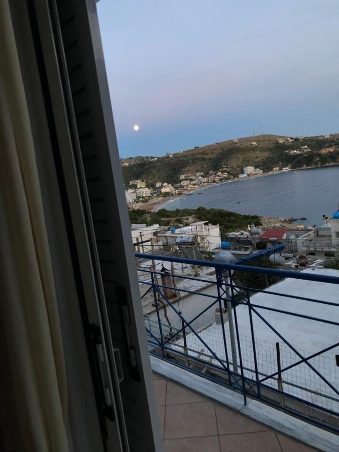 Dina House Apartman Himara Kültér fotó