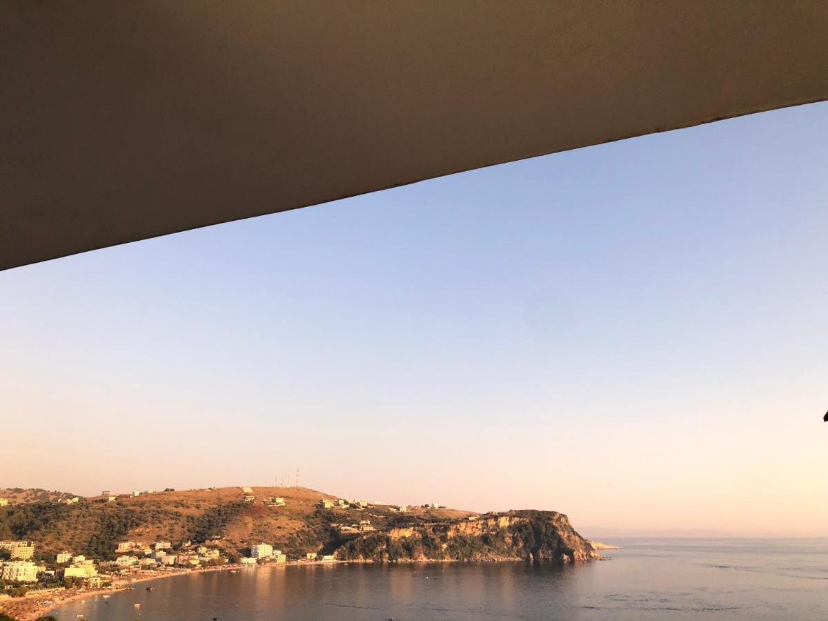 Dina House Apartman Himara Kültér fotó