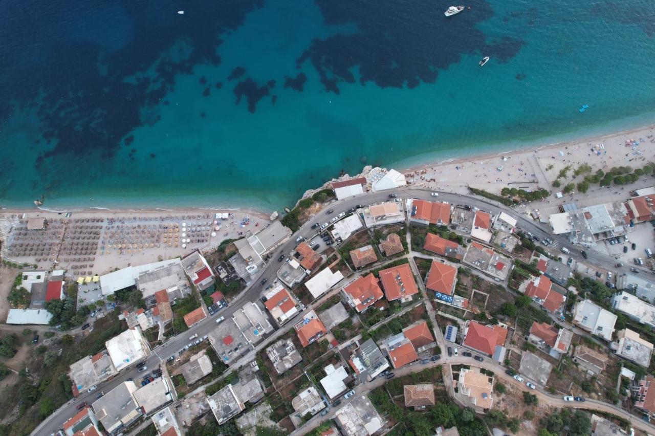 Dina House Apartman Himara Kültér fotó