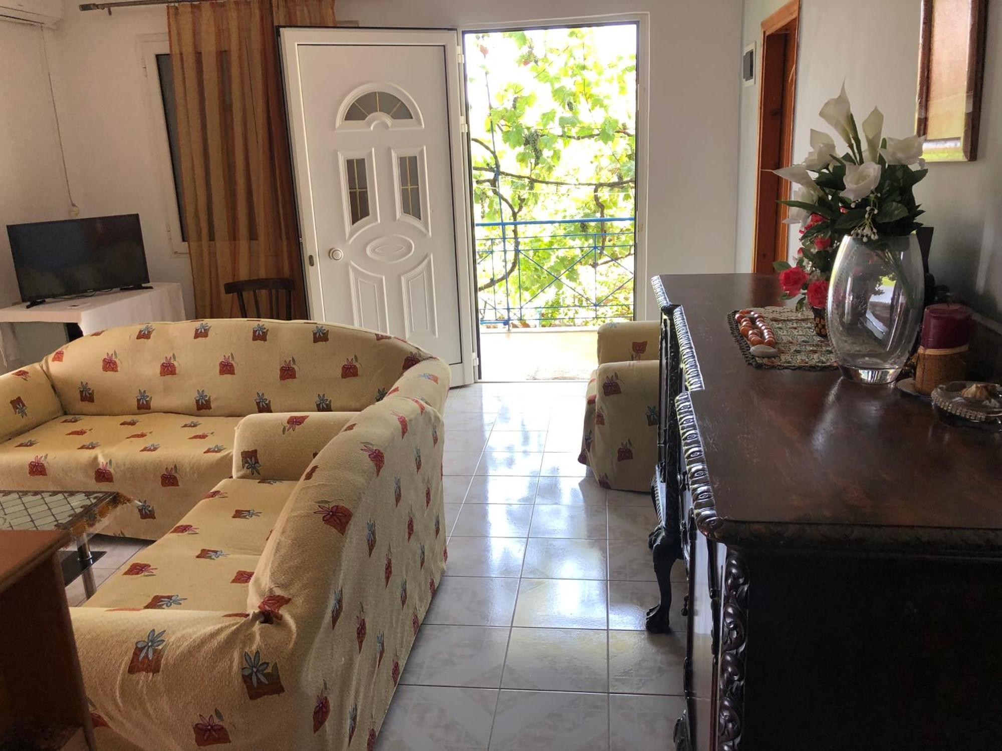 Dina House Apartman Himara Kültér fotó