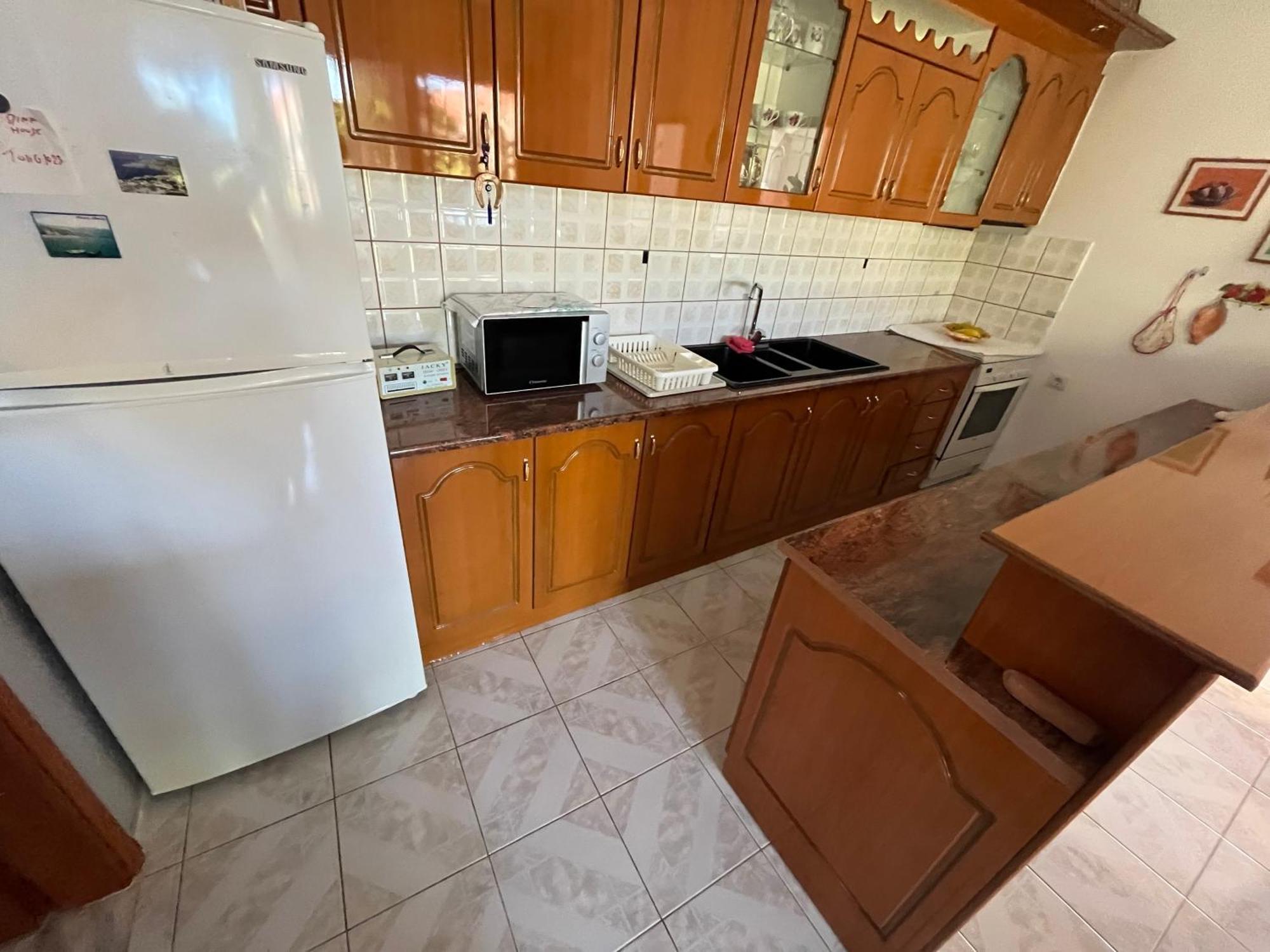 Dina House Apartman Himara Kültér fotó